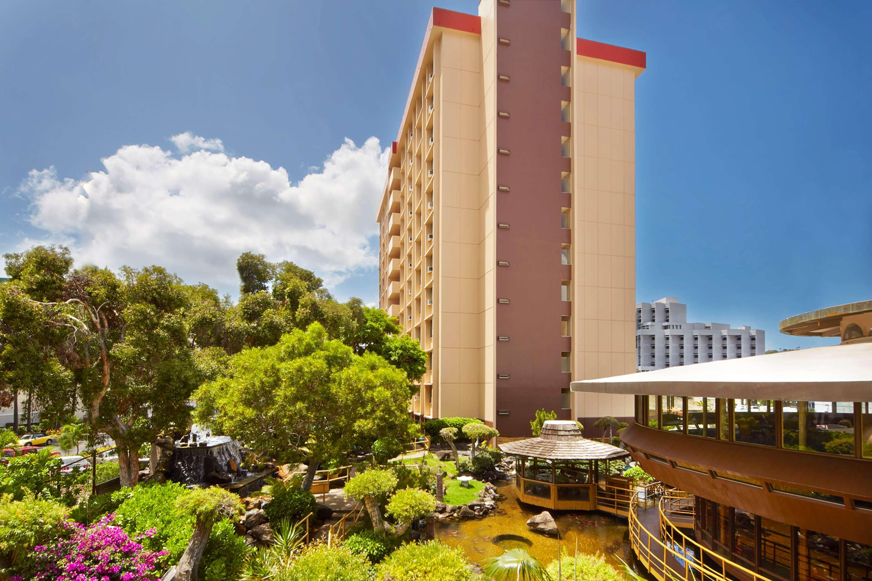Pagoda Honolulu