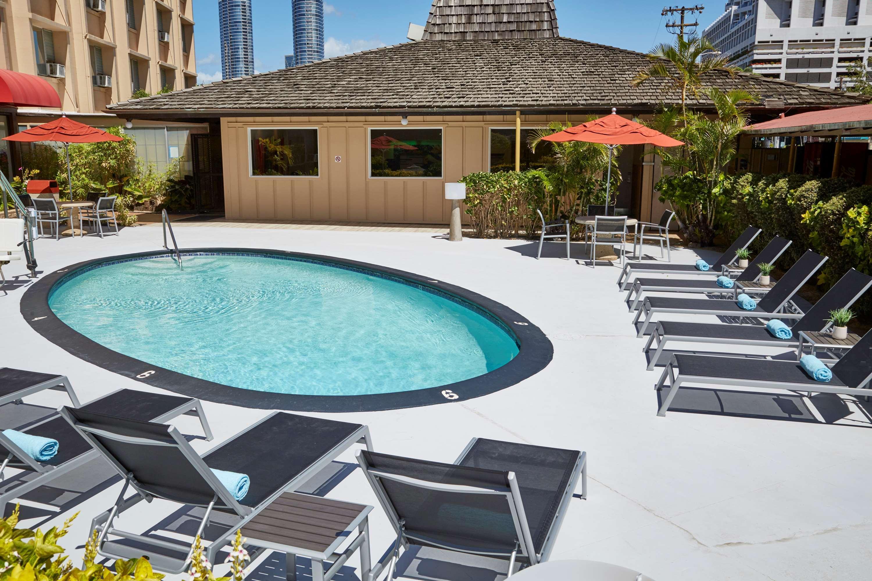 Hotel Pagoda Honolulu
