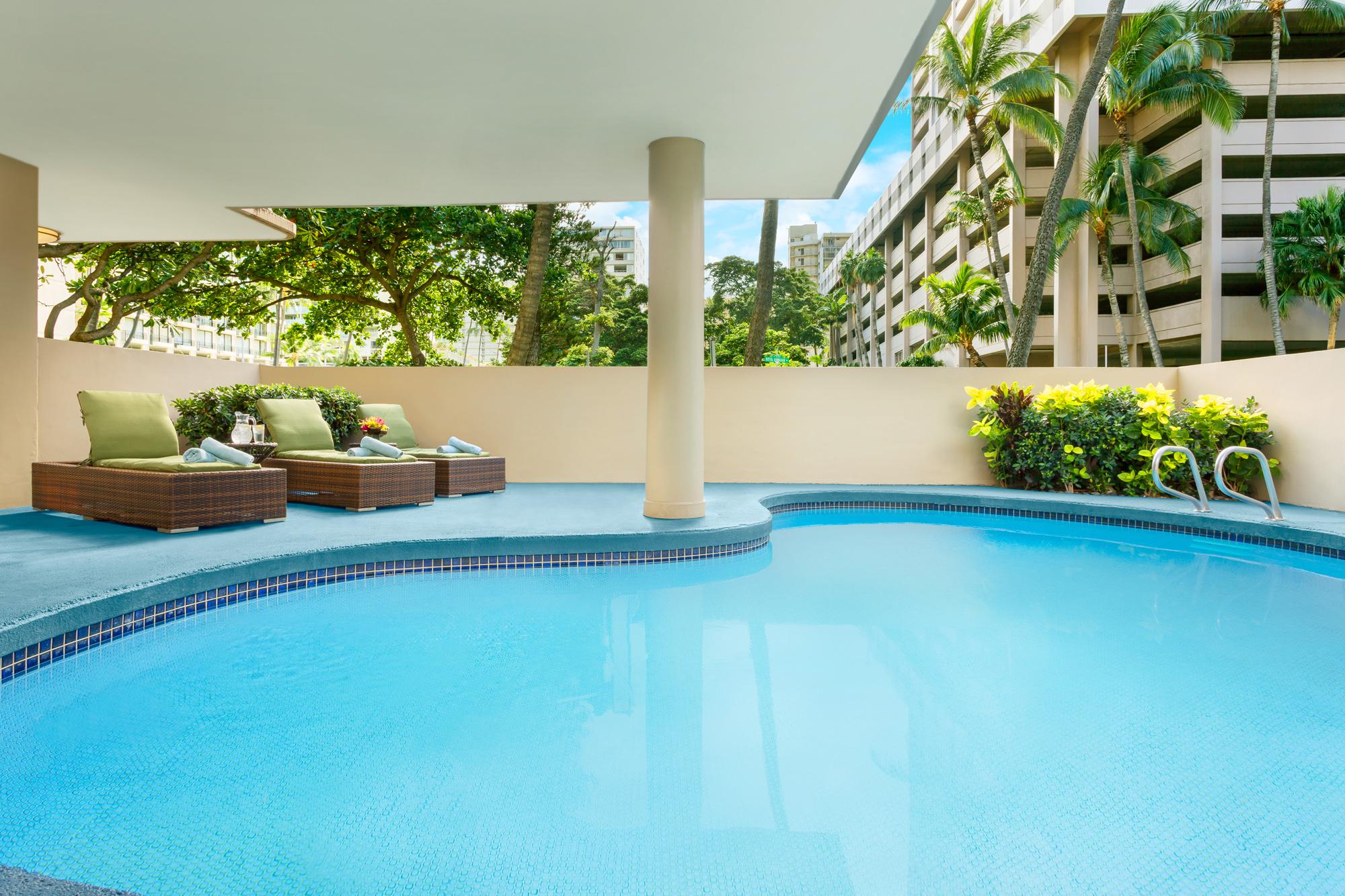 Hotel Courtyard By Marriott Waikiki Honolulu