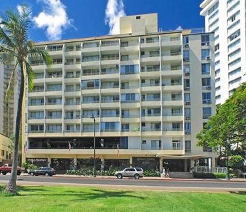 Castle At Waikiki Grand Hotel 2*