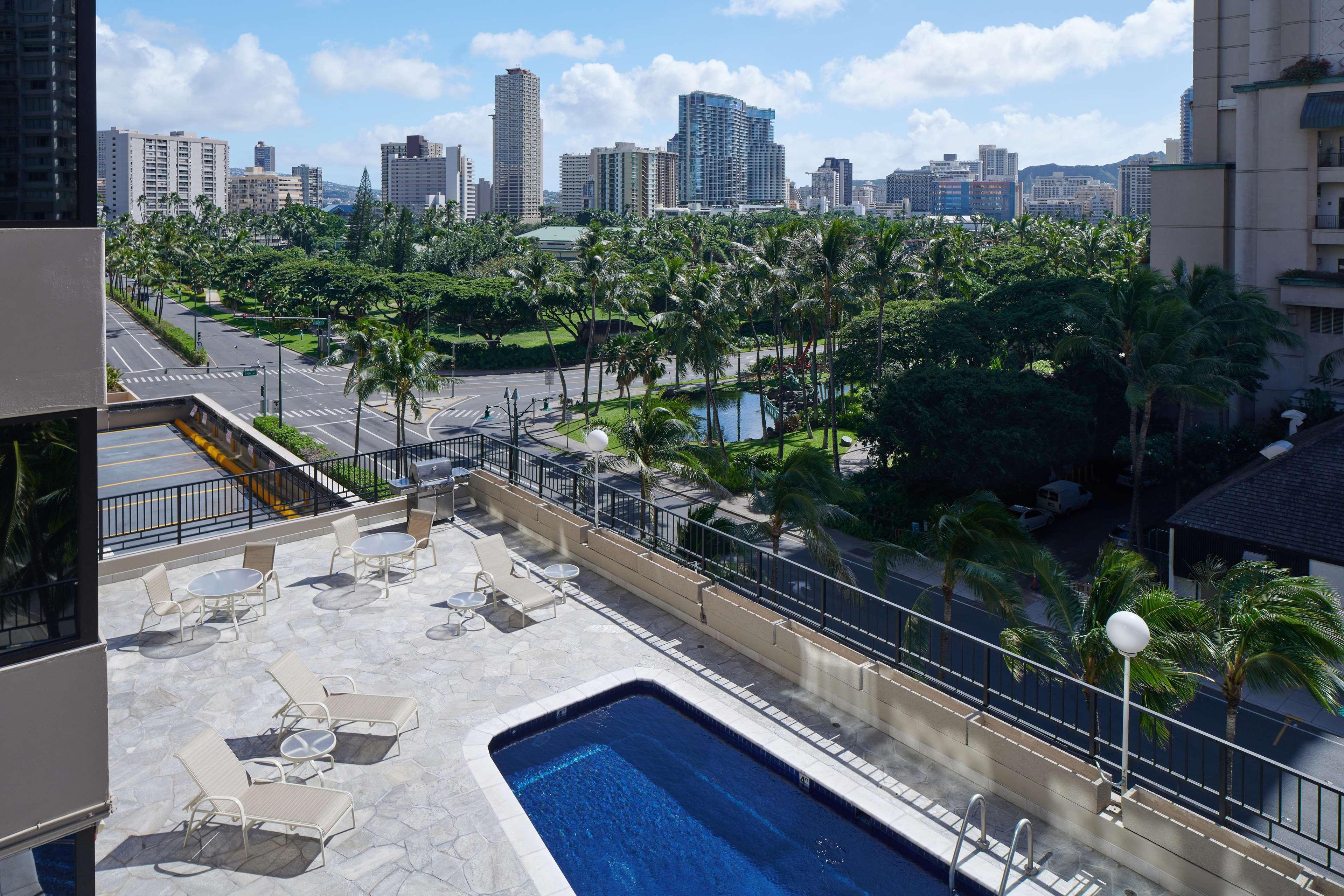 Aparthotel Aqua Palms Waikiki Honolulu