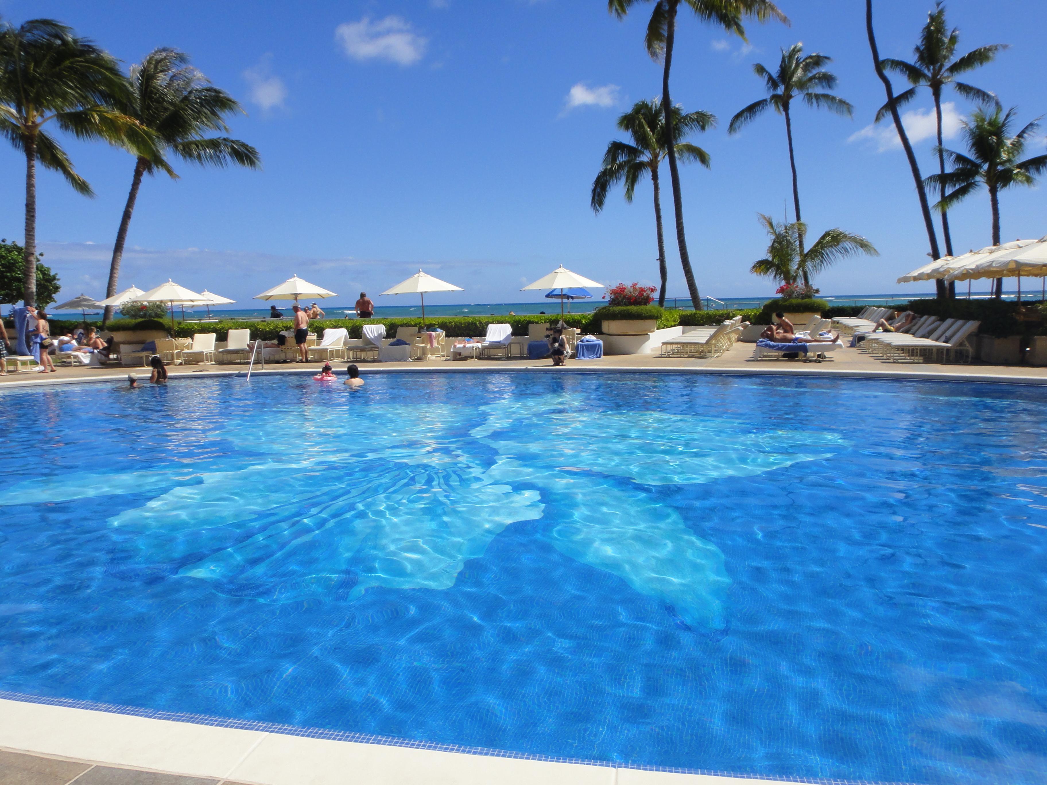 Halekulani - No Fee 5* Honolulu