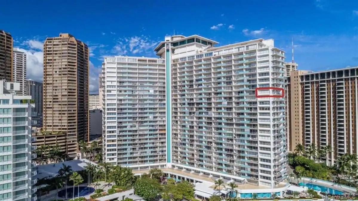 Ilikai #1743 Panoramic Views On Waikiki Beach * Honolulu