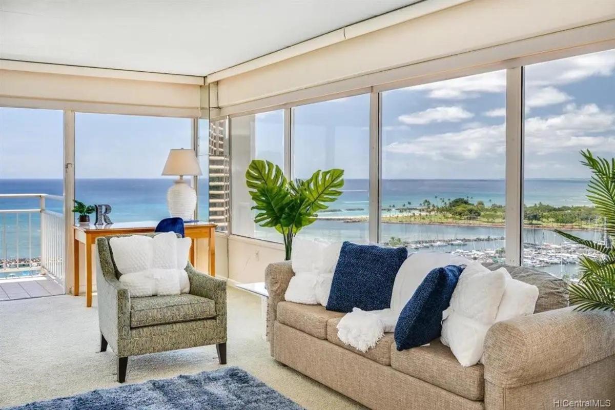 Ilikai #1743 Panoramic Views On Waikiki Beach Aparthotel Honolulu