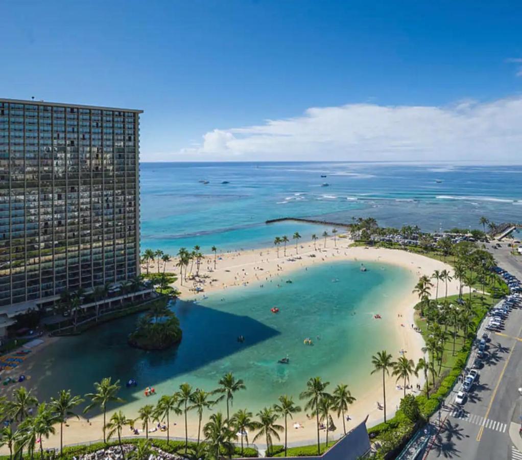 Aparthotel Ilikai #1743 Panoramic Views On Waikiki Beach *