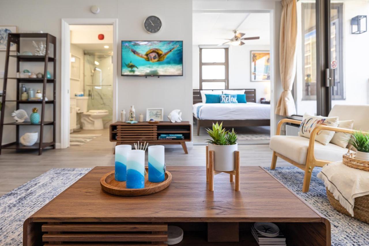 Apartment Waikiki Upscale 1 Bedroom - Ocean Views - Parking
