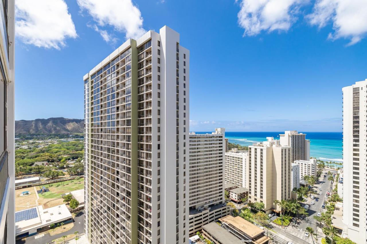 Apartment Waikiki Upscale 1 Bedroom - Ocean Views - Parking