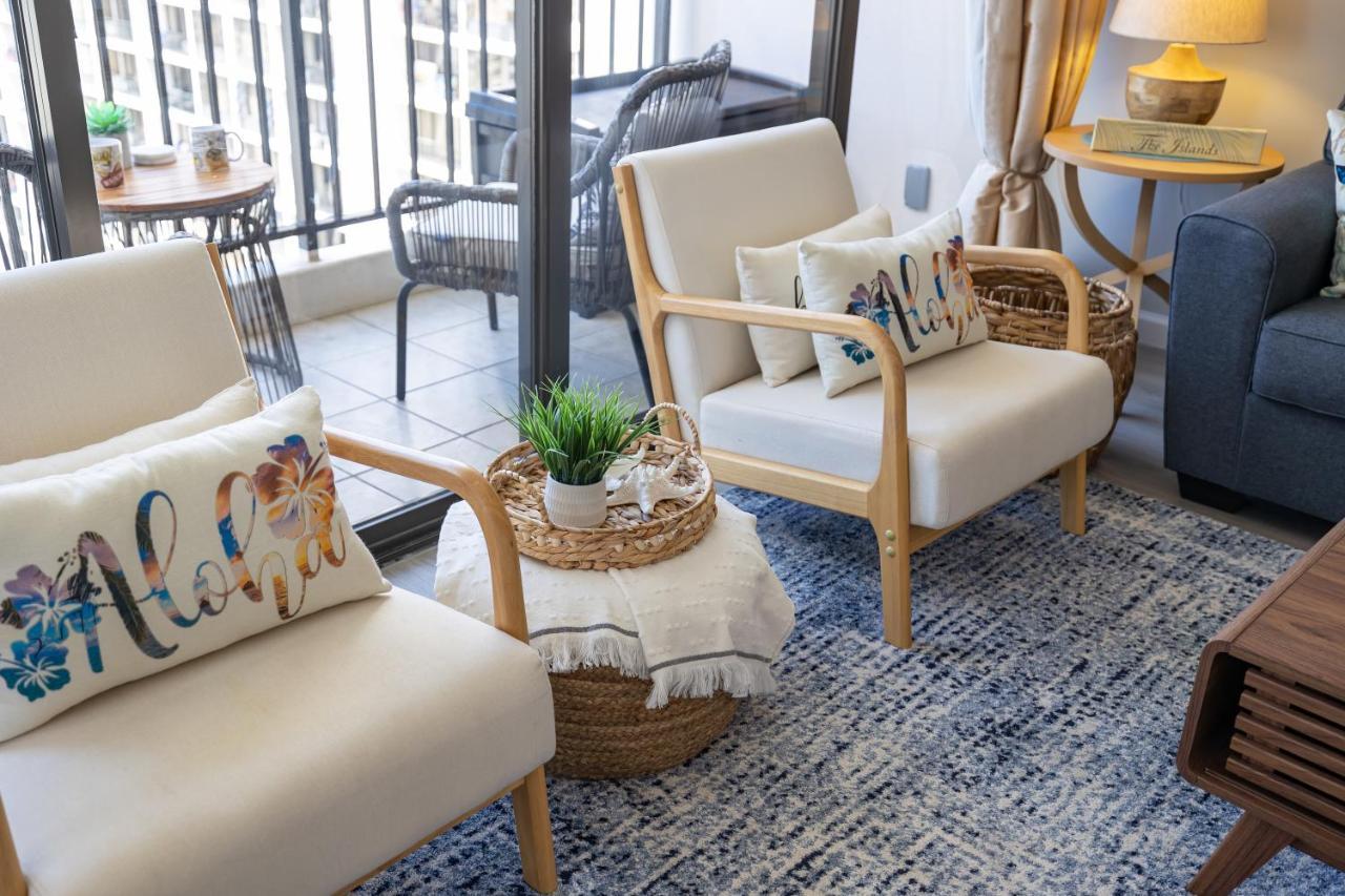 Apartment Waikiki Upscale 1 Bedroom - Ocean Views - Parking Honolulu