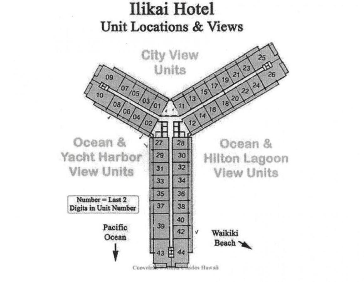 Ilikai Apt 2106 - Spacious Studio With Spectacular Ocean & Harbor Views Holiday home