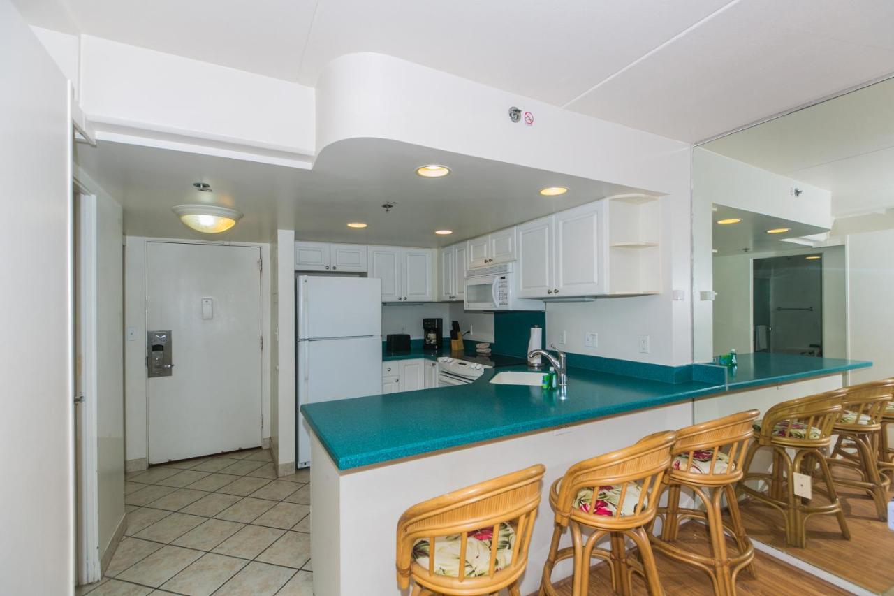 Apartment Ilikai Tower 1538 Lagoon View 1br