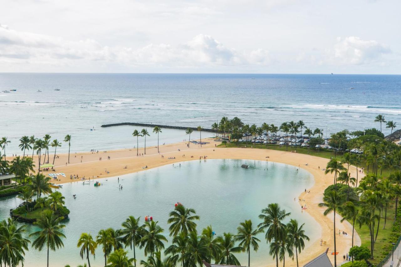 Ilikai Tower 1538 Lagoon View 1br Apartment Honolulu