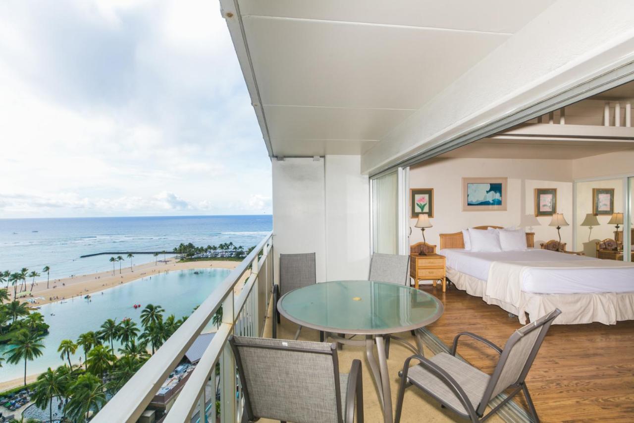Apartment Ilikai Tower 1538 Lagoon View 1br *