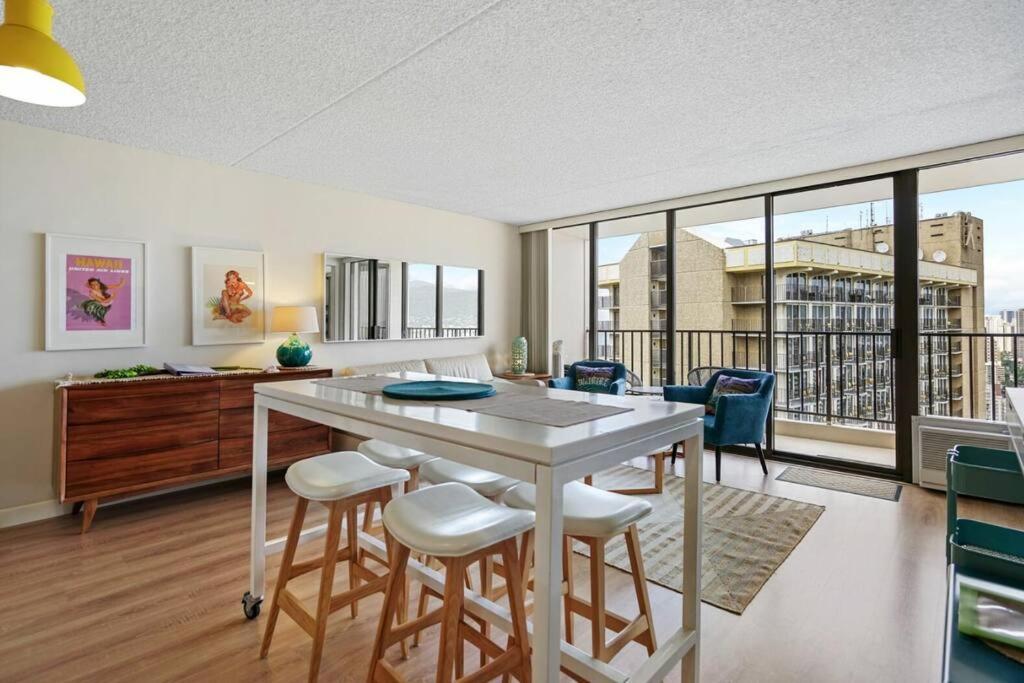 Lilo -ocean View - 1 Free Parking Apartment Honolulu