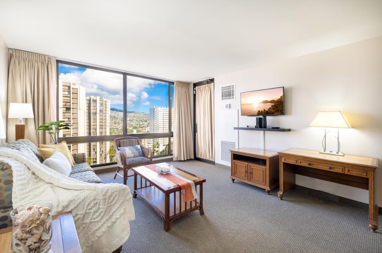 Apartment Beautiful Mountain View In Waikiki Sunset With Parking