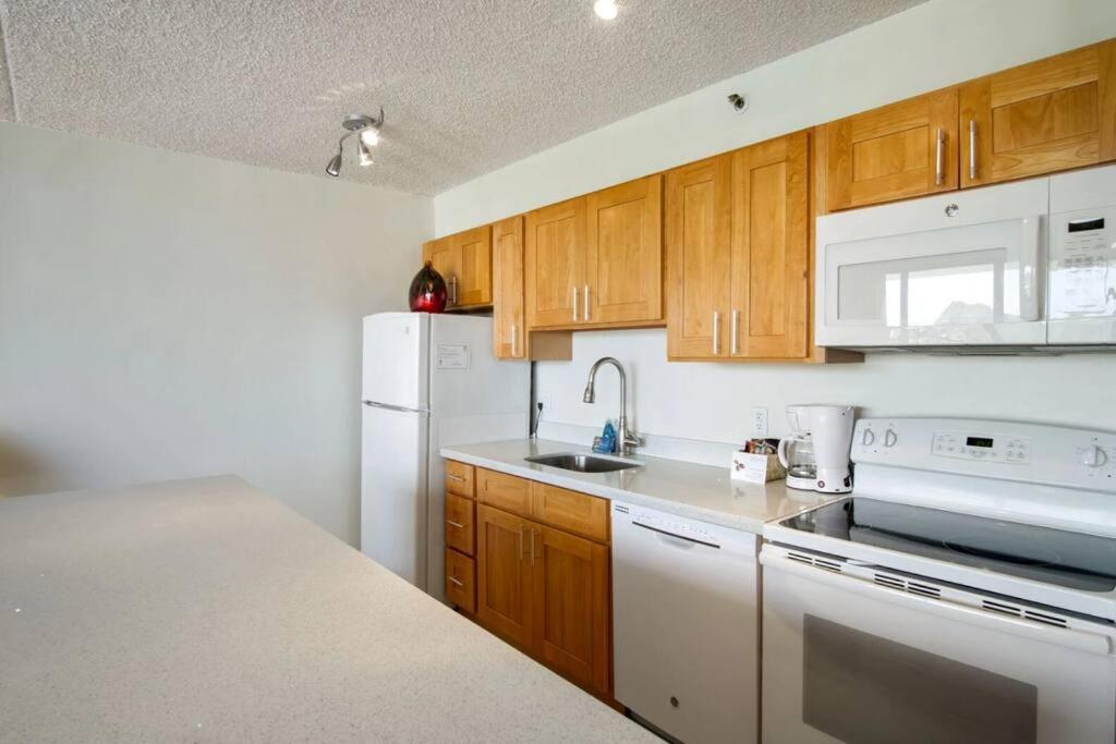 Le'ahi Diamond Head 1 Bedroom 1 Free Parking Apartment Honolulu