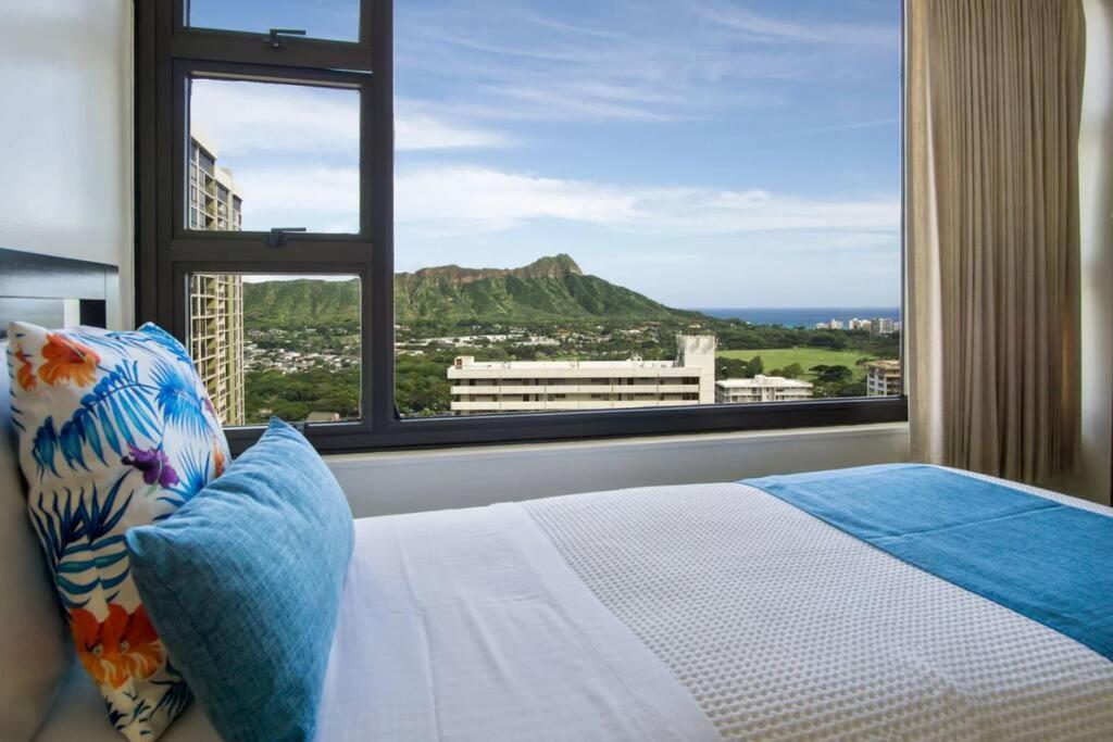 Le'ahi Diamond Head 1 Bedroom 1 Free Parking Apartment Honolulu