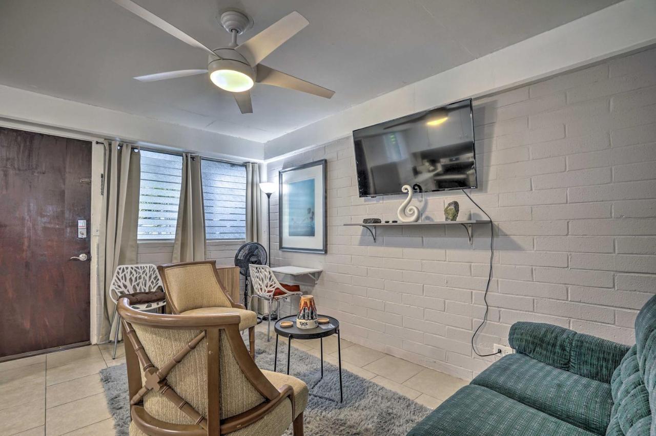 Apartment Sun-filled With Lanai Near Waikiki Beach! Honolulu