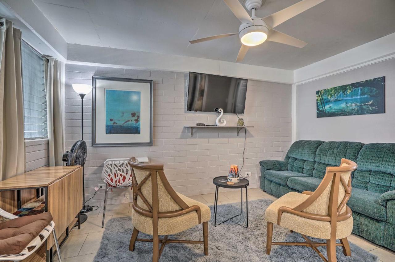 Apartment Sun-filled With Lanai Near Waikiki Beach! Honolulu
