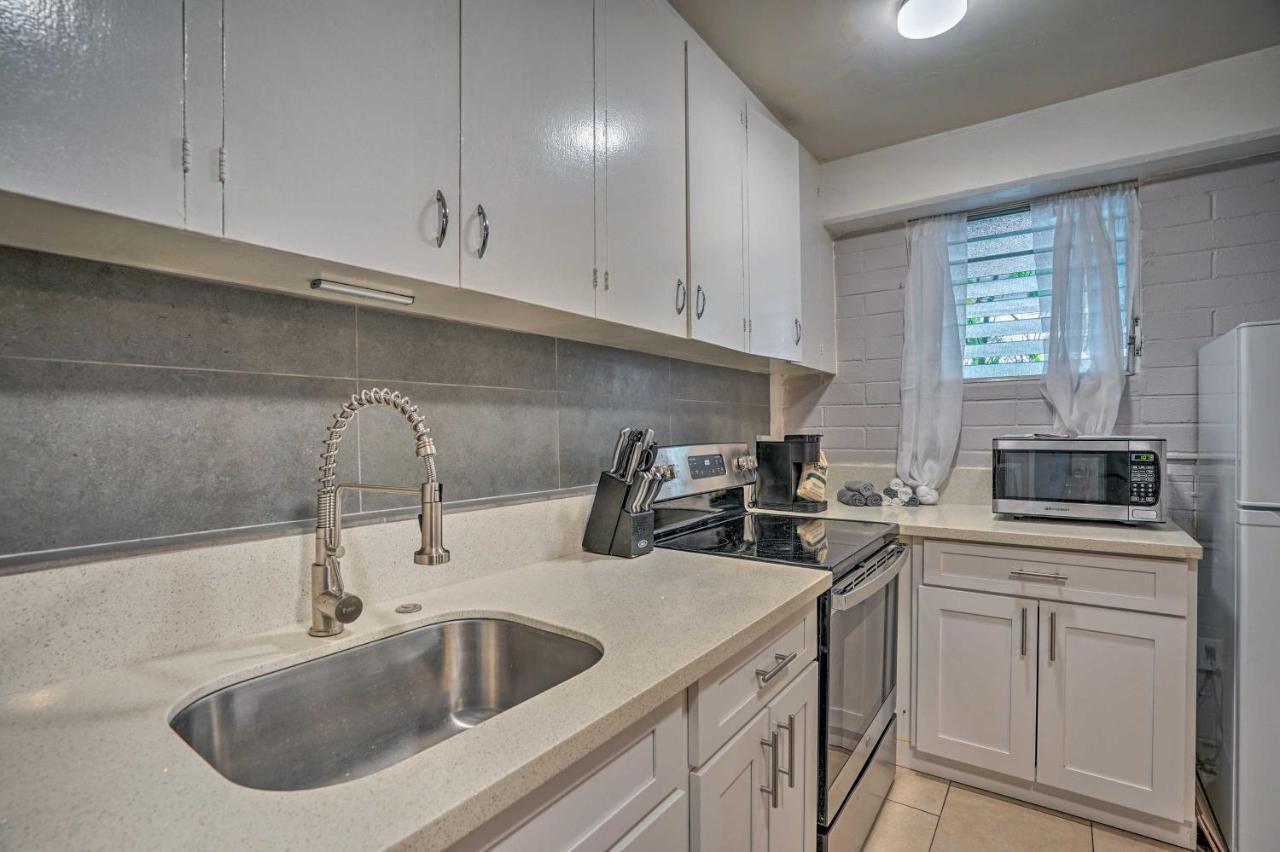 Sun-filled With Lanai Near Waikiki Beach! Apartment *