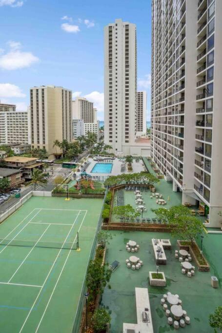 Apartment Ali'i @waikiki Banyan Honolulu