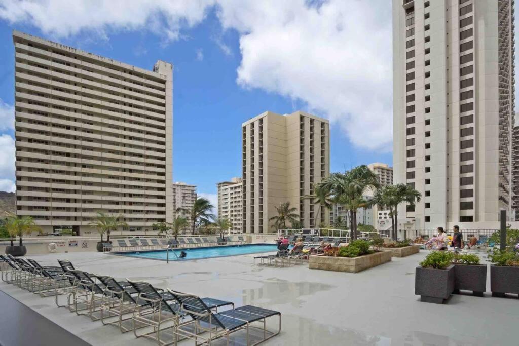 Apartment Ali'i @waikiki Banyan
