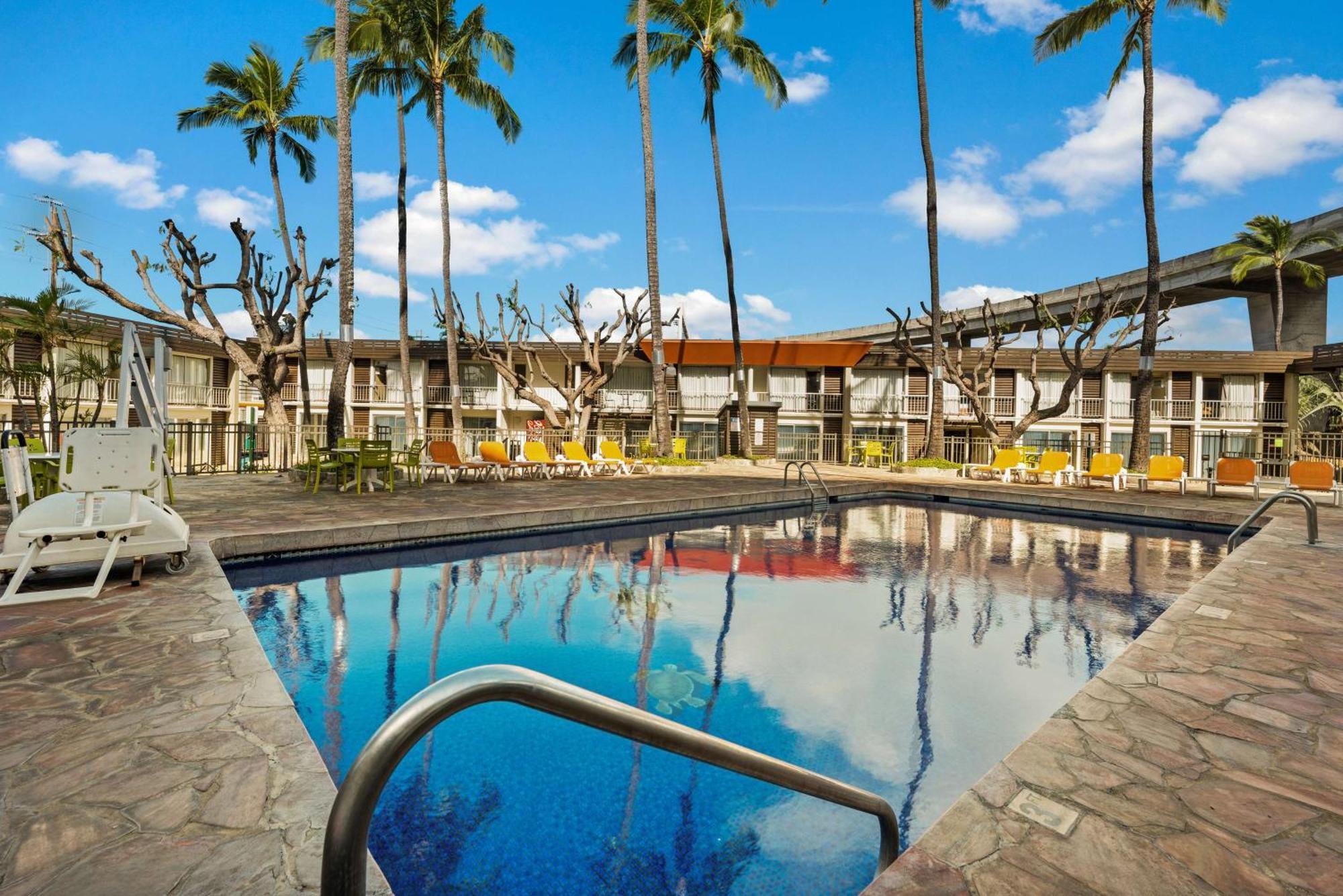 Western The Plaza Airport - Free Breakfast Honolulu