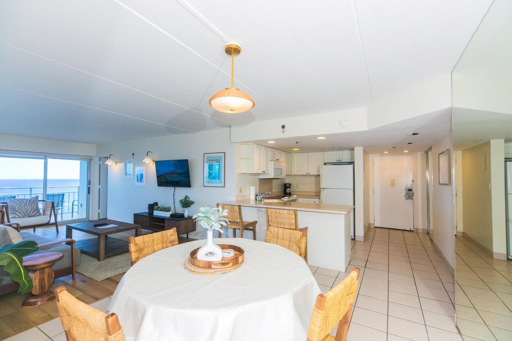 Ilikai Tower 1844 Yacht Harbor View 2br * Honolulu