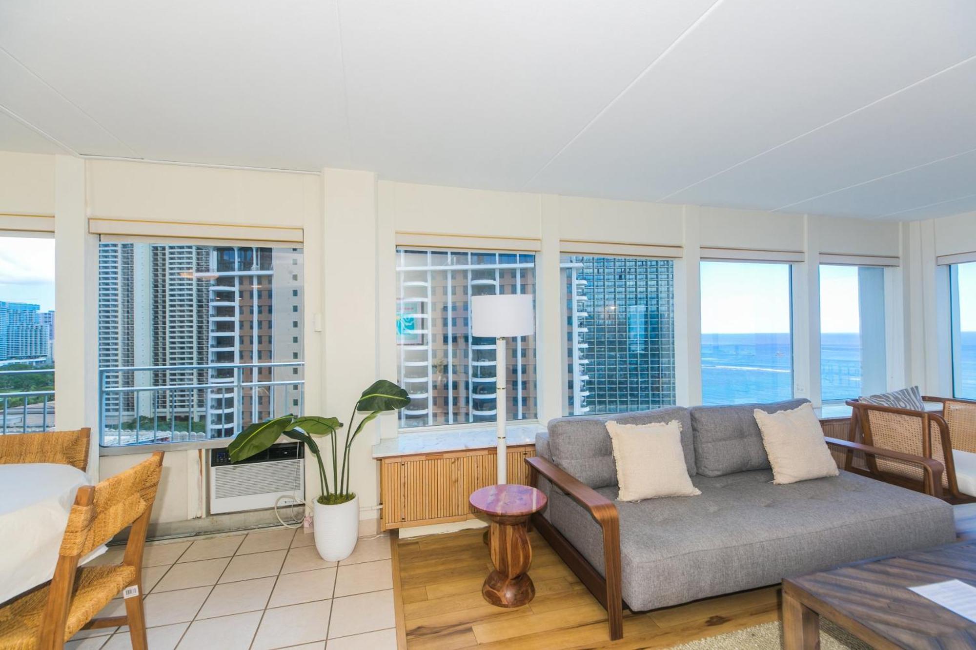 Apartment Ilikai Tower 1844 Yacht Harbor View 2br Honolulu