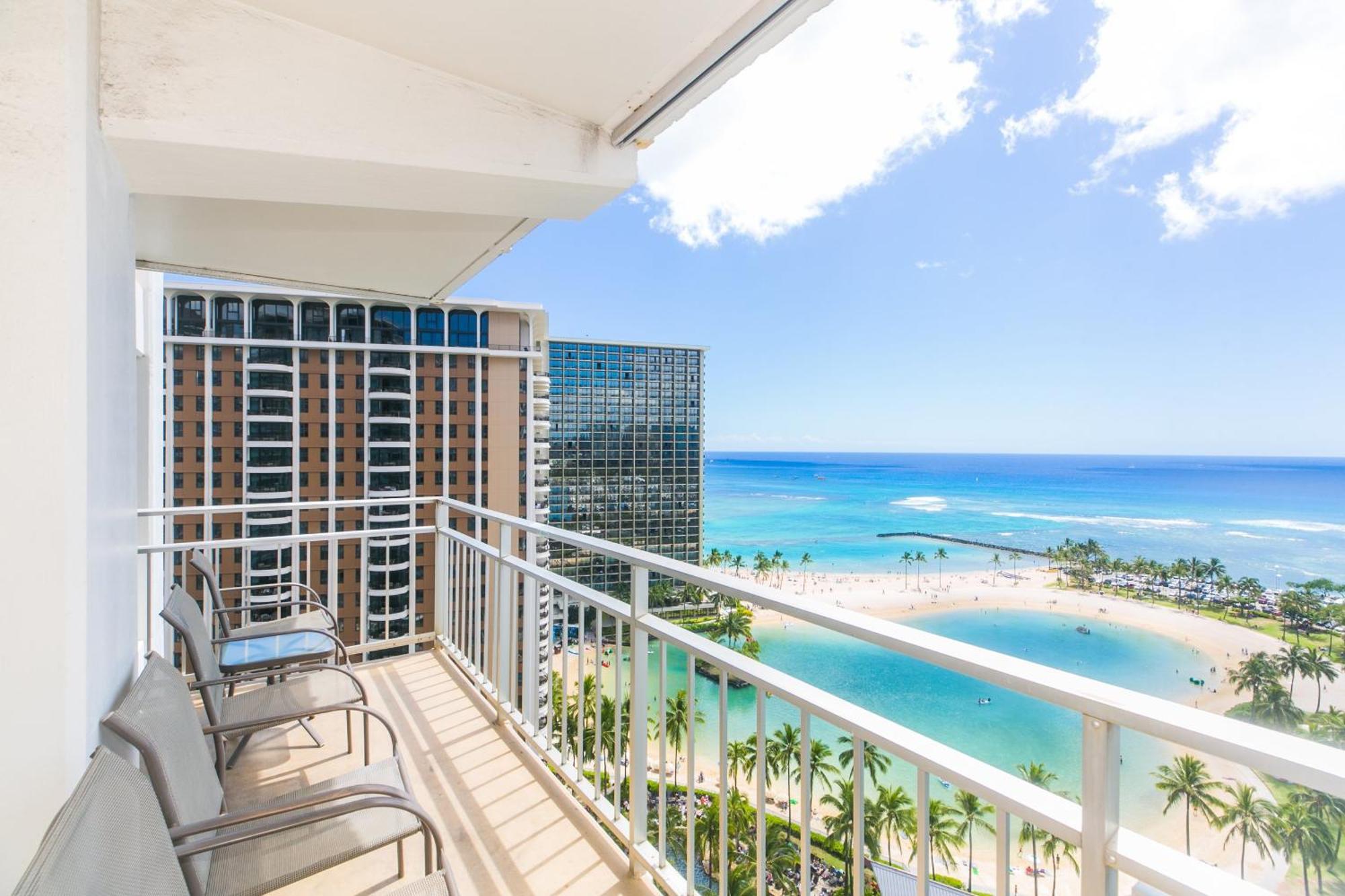 Ilikai Tower 1844 Yacht Harbor View 2br *
