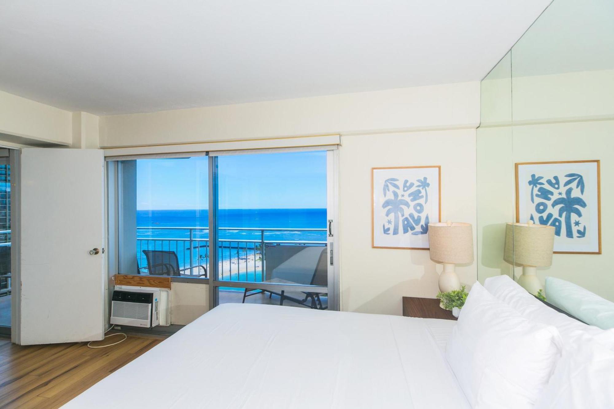 Apartment Ilikai Tower 1844 Yacht Harbor View 2br *