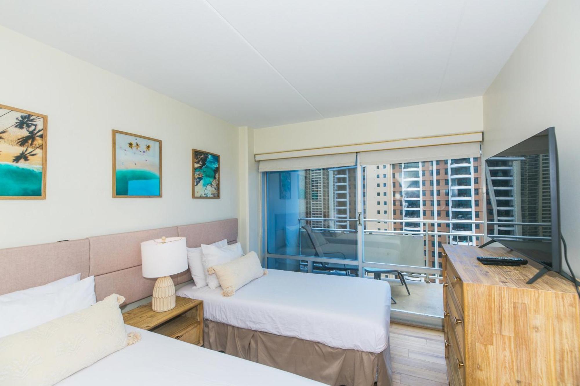 Apartment Ilikai Tower 1844 Yacht Harbor View 2br *