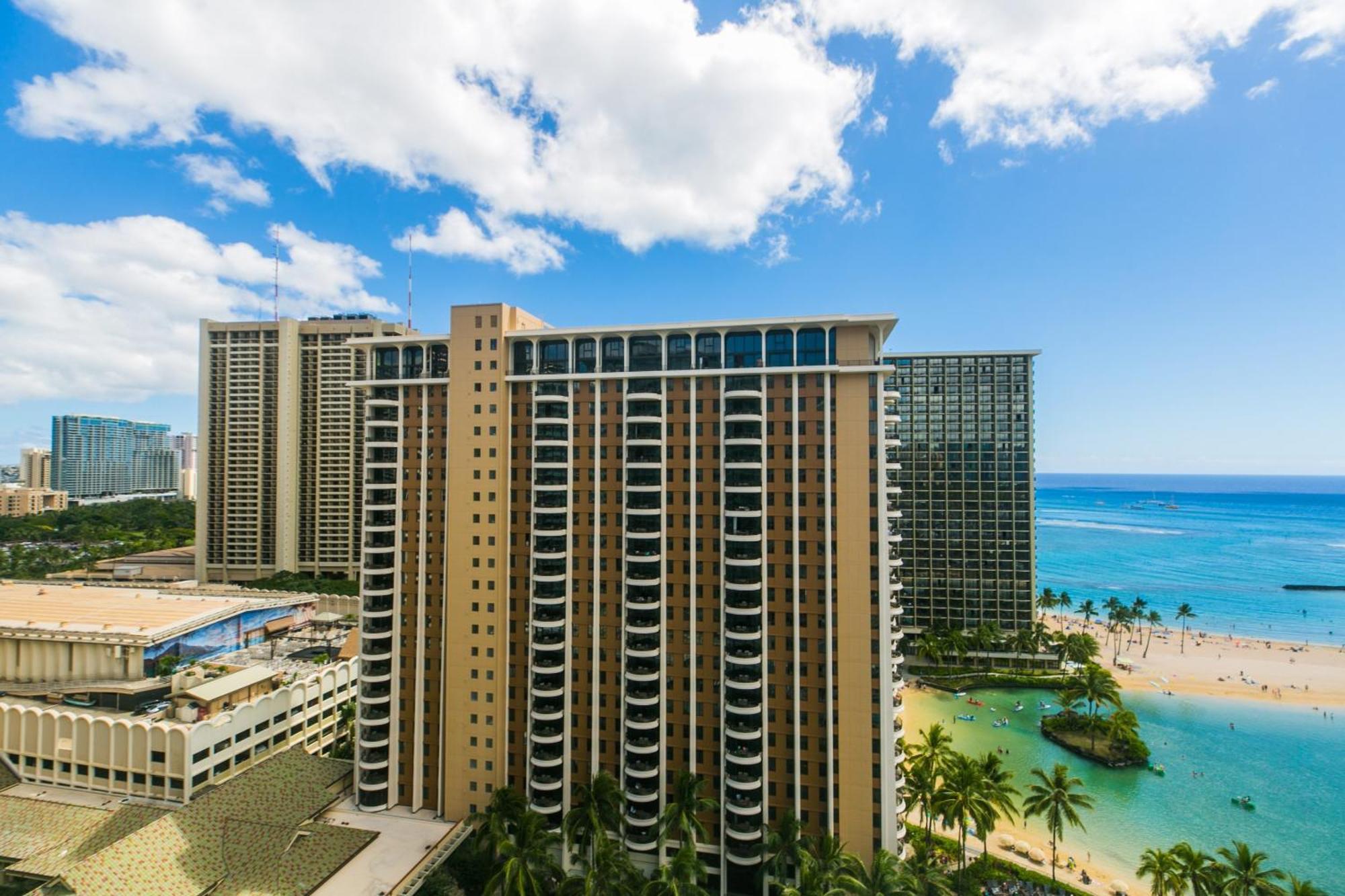 Apartment Ilikai Tower 1844 Yacht Harbor View 2br *