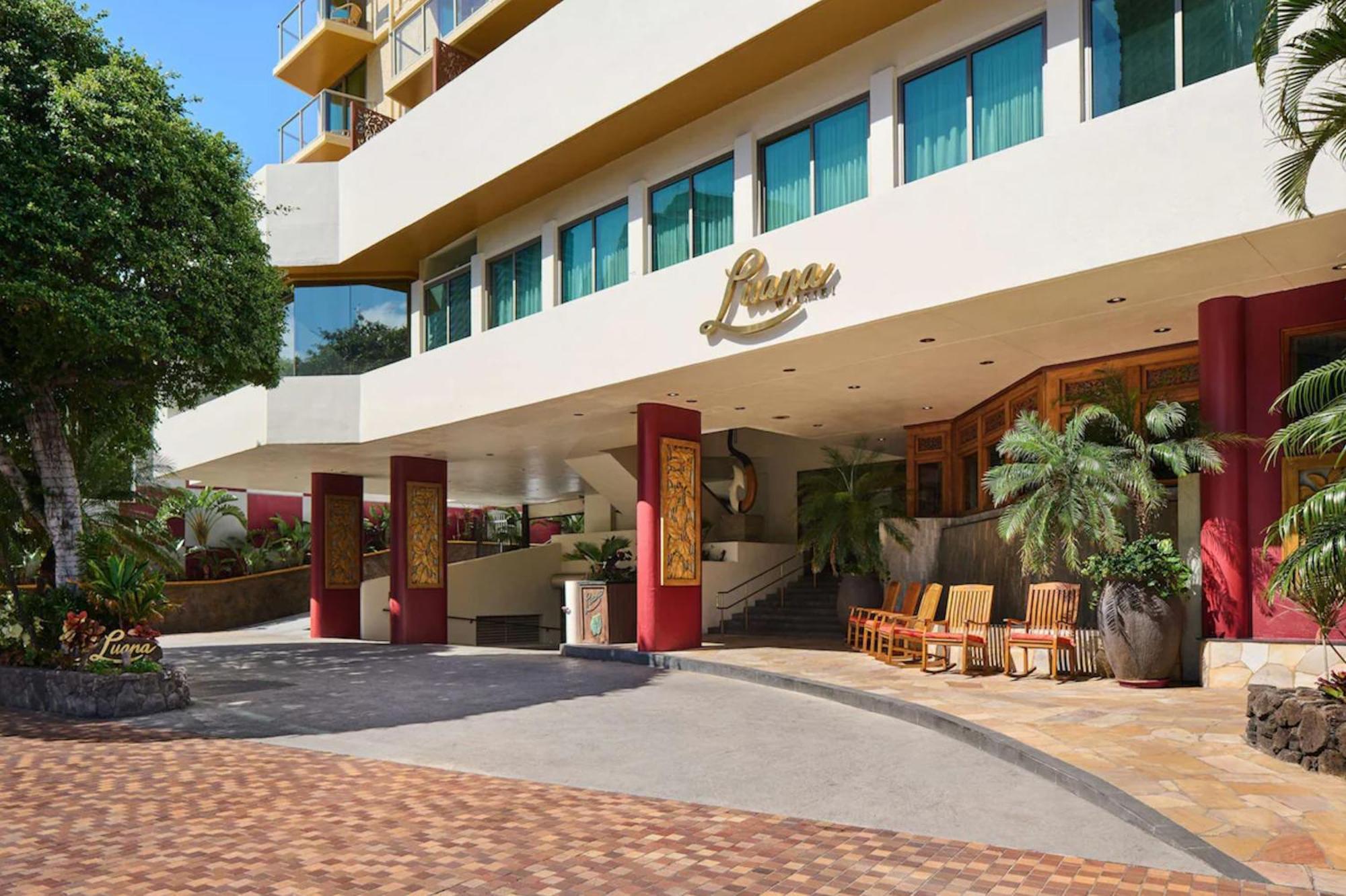 Luana Waikiki Apartment *