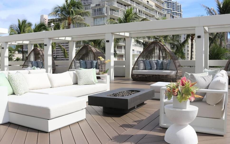 Aparthotel Ala Moana _ Ocean View With Balcony