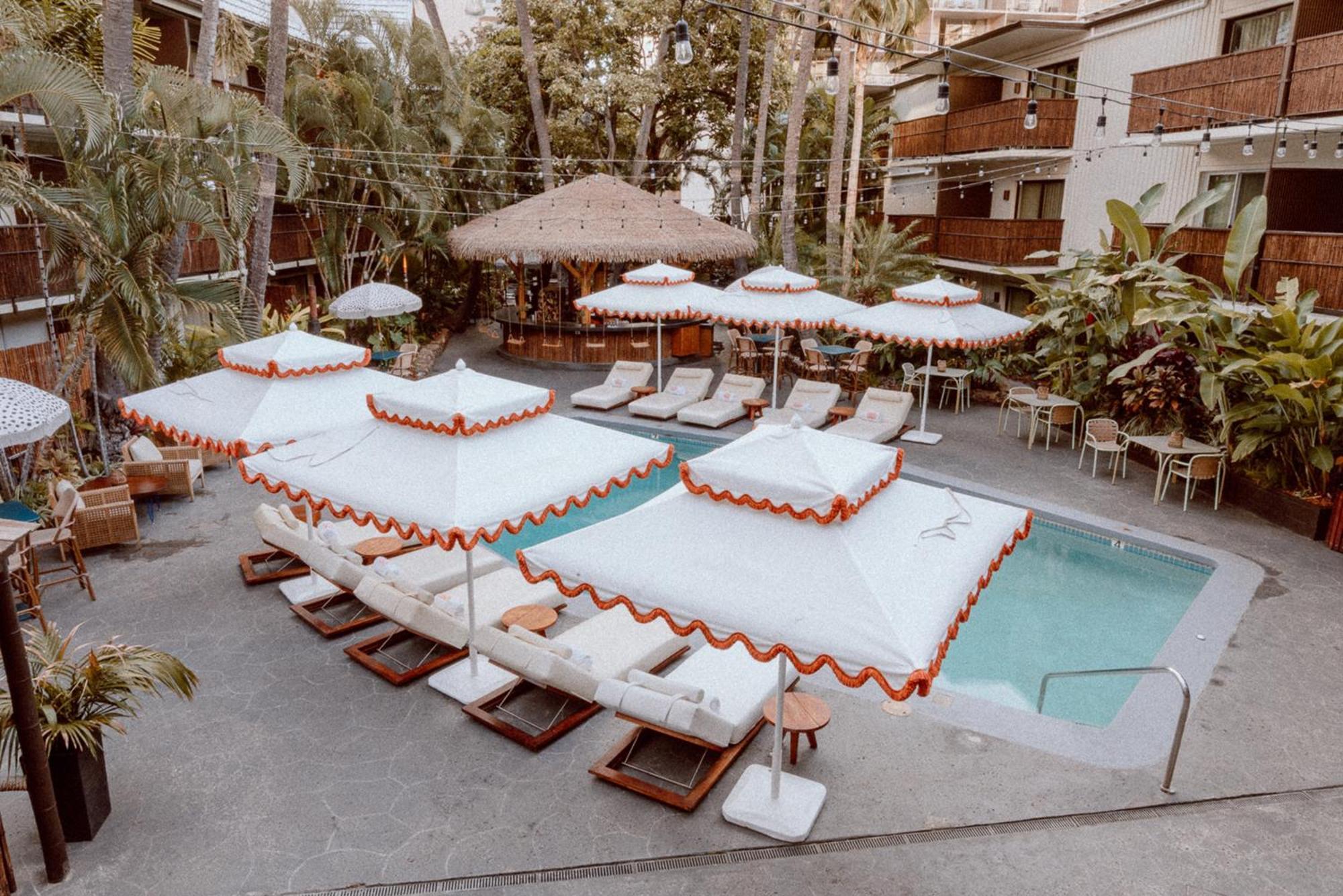 White Sands Hotel Honolulu