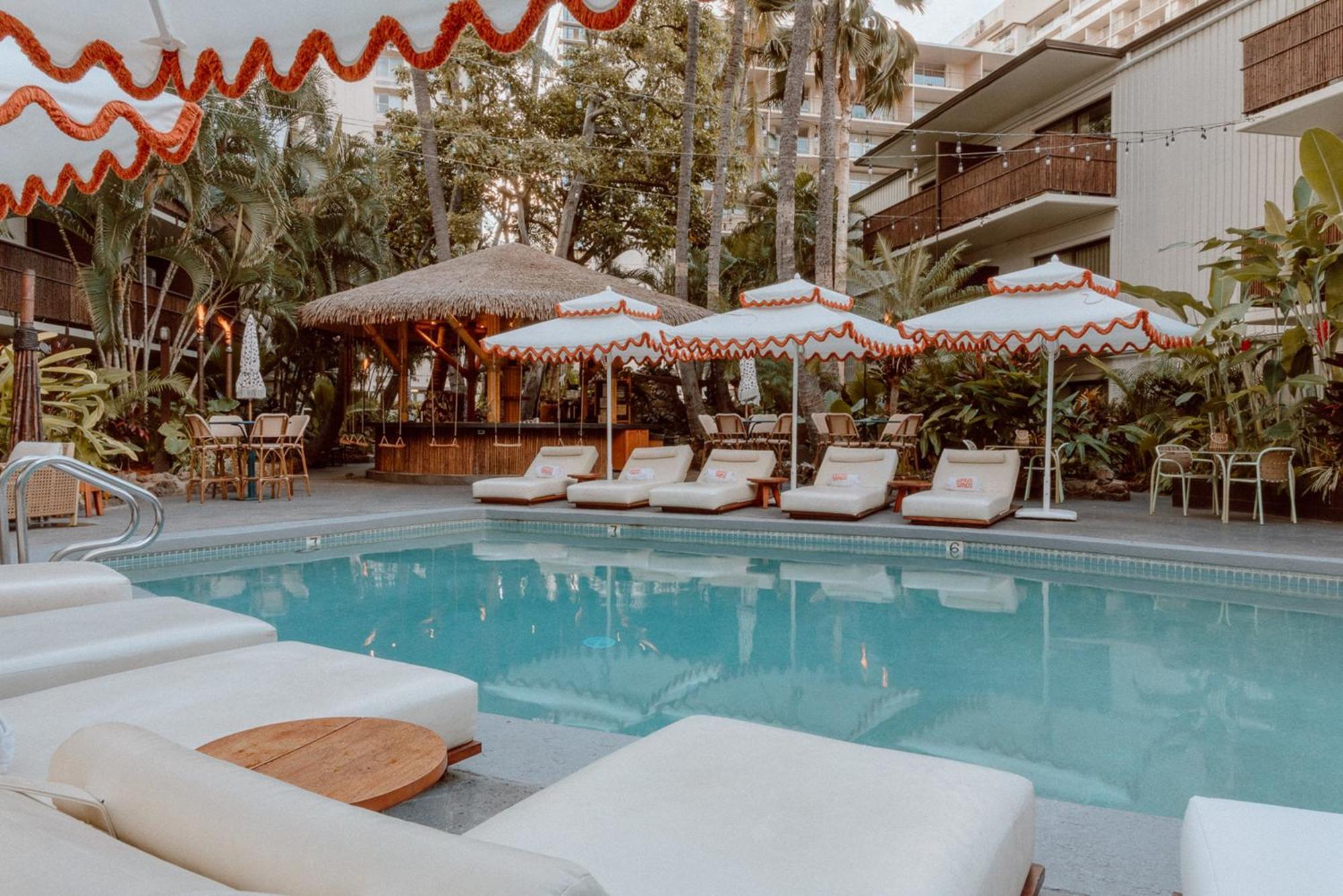 White Sands Hotel Honolulu