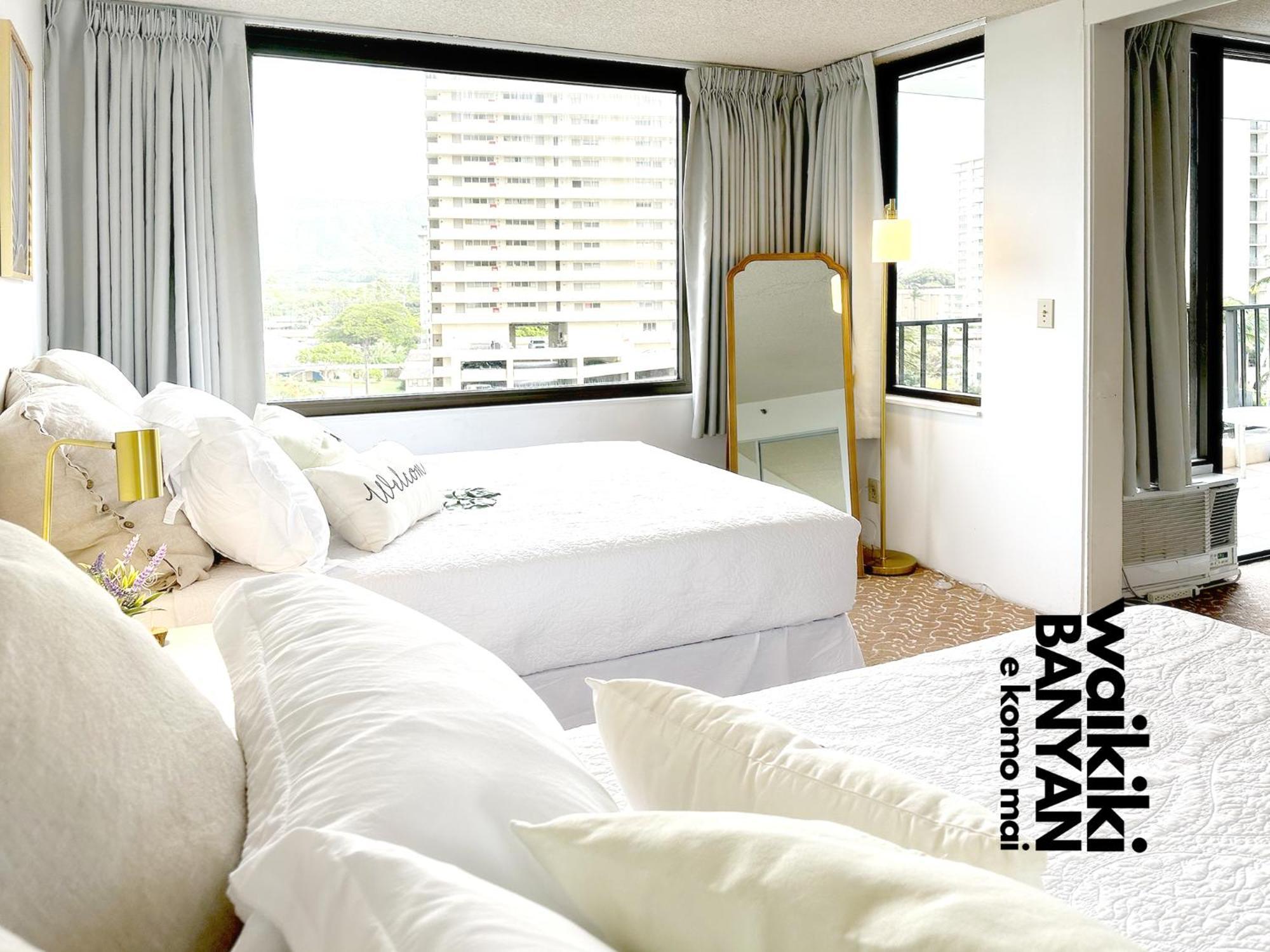 Stunning 1bd A Block Away To Waikiki Free Parking * Honolulu