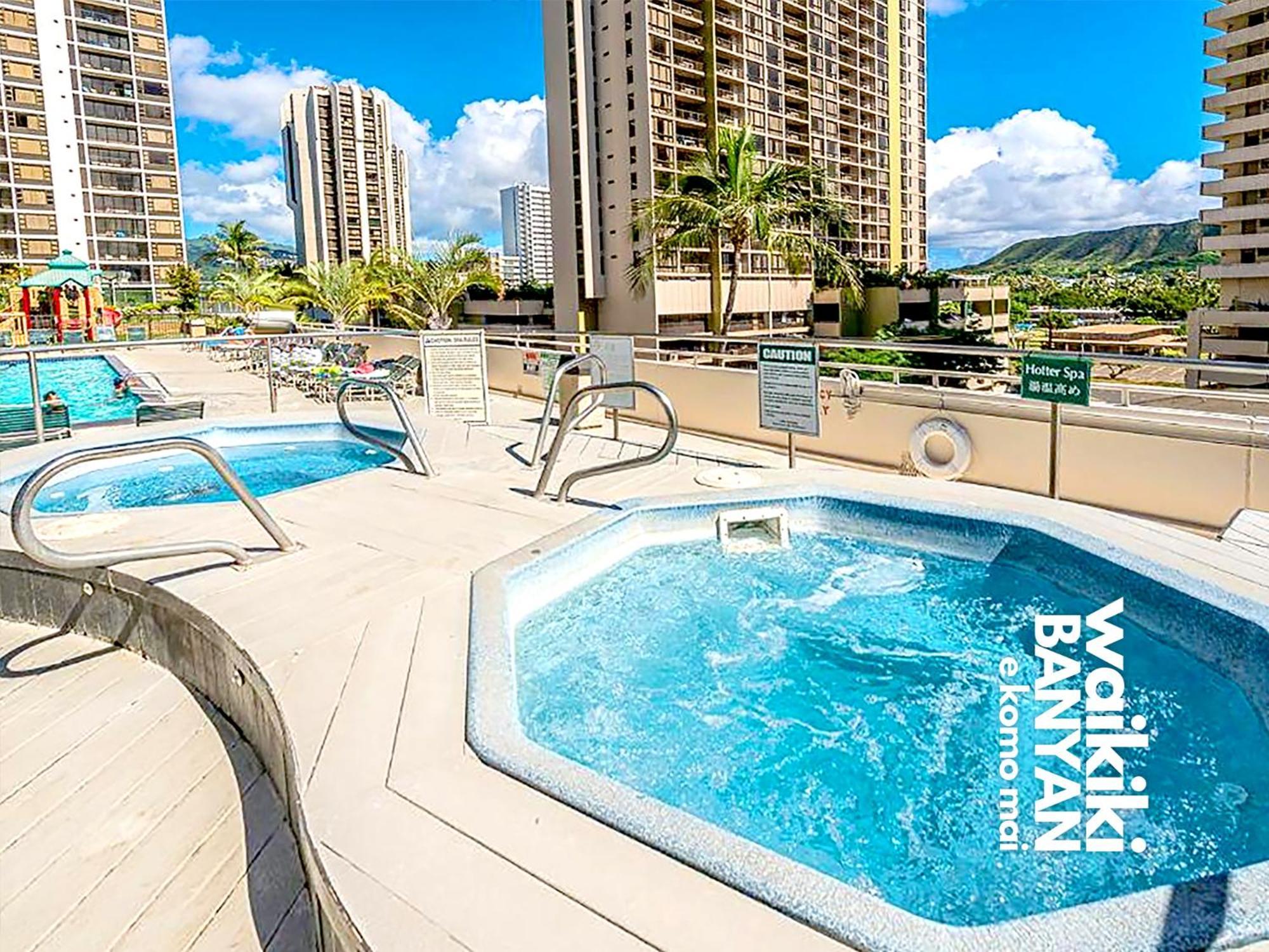 Apartment Stunning 1bd A Block Away To Waikiki Free Parking