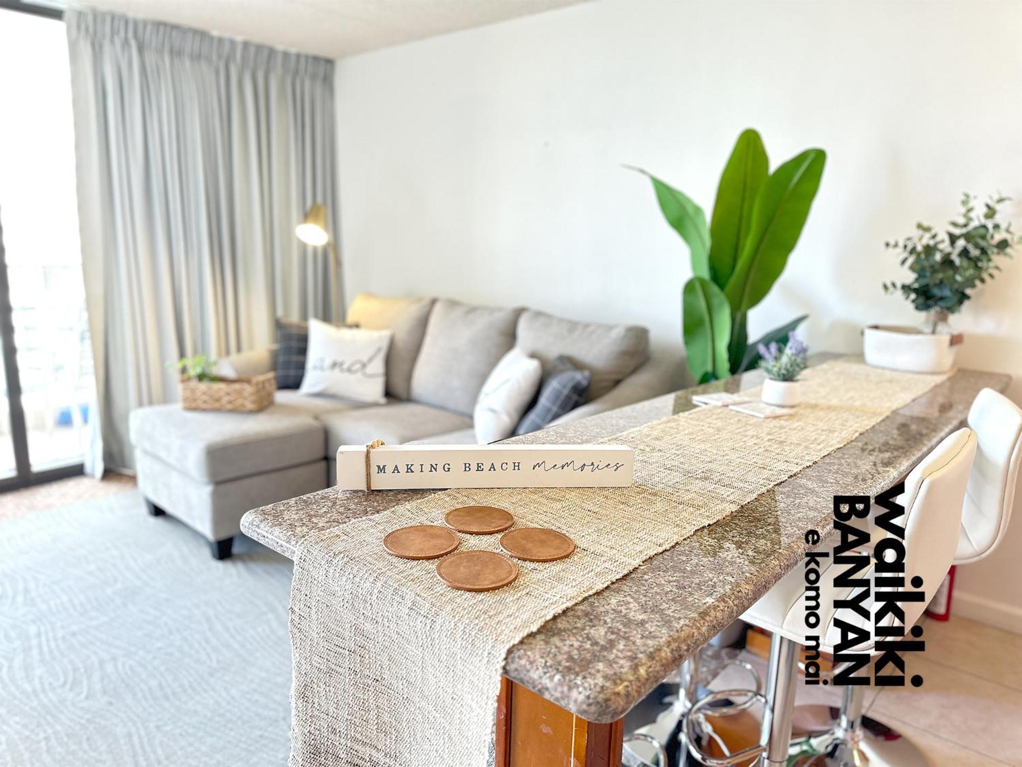 Stunning 1bd A Block Away To Waikiki Free Parking Honolulu