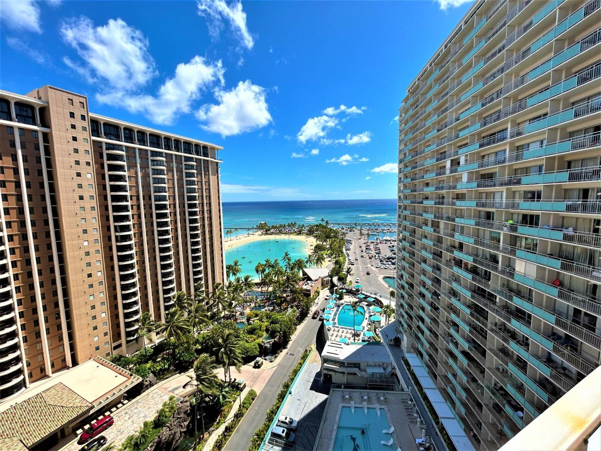 Holiday home Ilikai Apt 1618 - Spacious 2br 2ba Unit With Stunning Ocean-lagoon View Honolulu