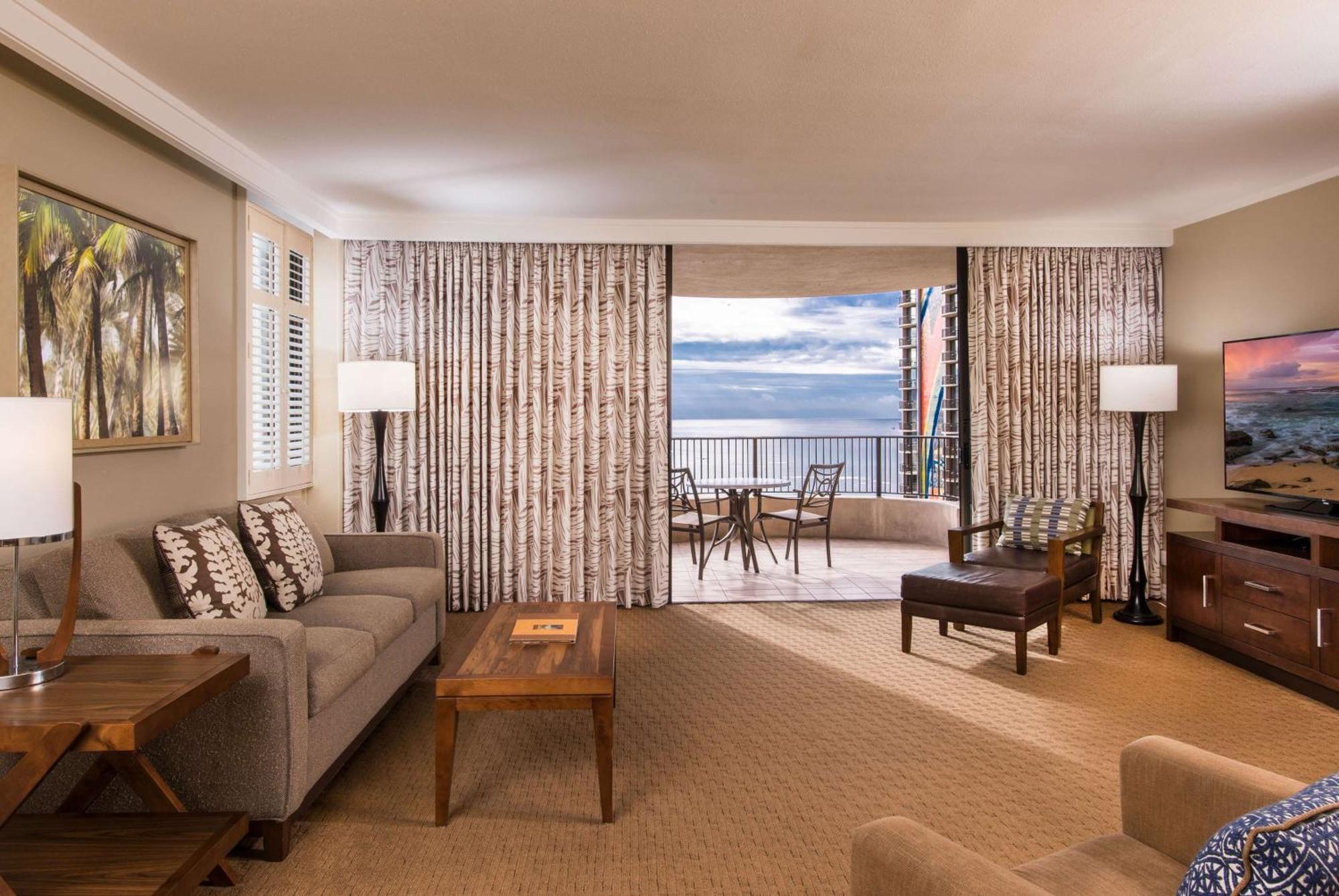 Hilton Grand Vacations Club At Hilton Hawaiian Village Resort Honolulu