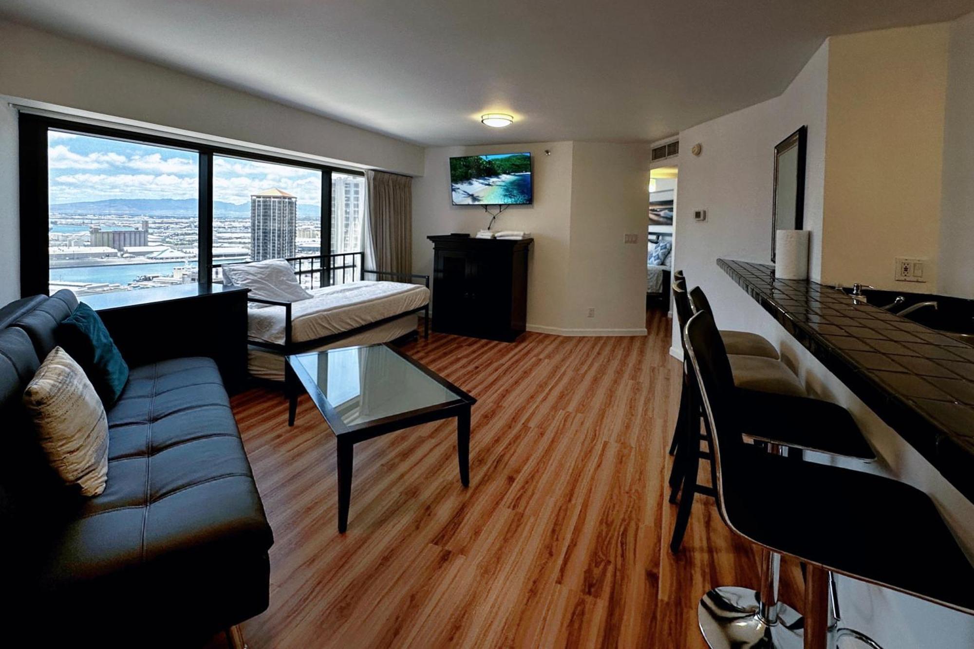 Condotel With Free Parking Wifi Ac By Stayhawaii Honolulu