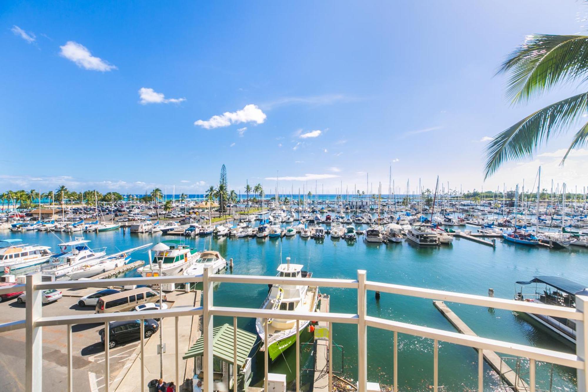 Ilikai Marina 480 Yacht Harbor View 1br *