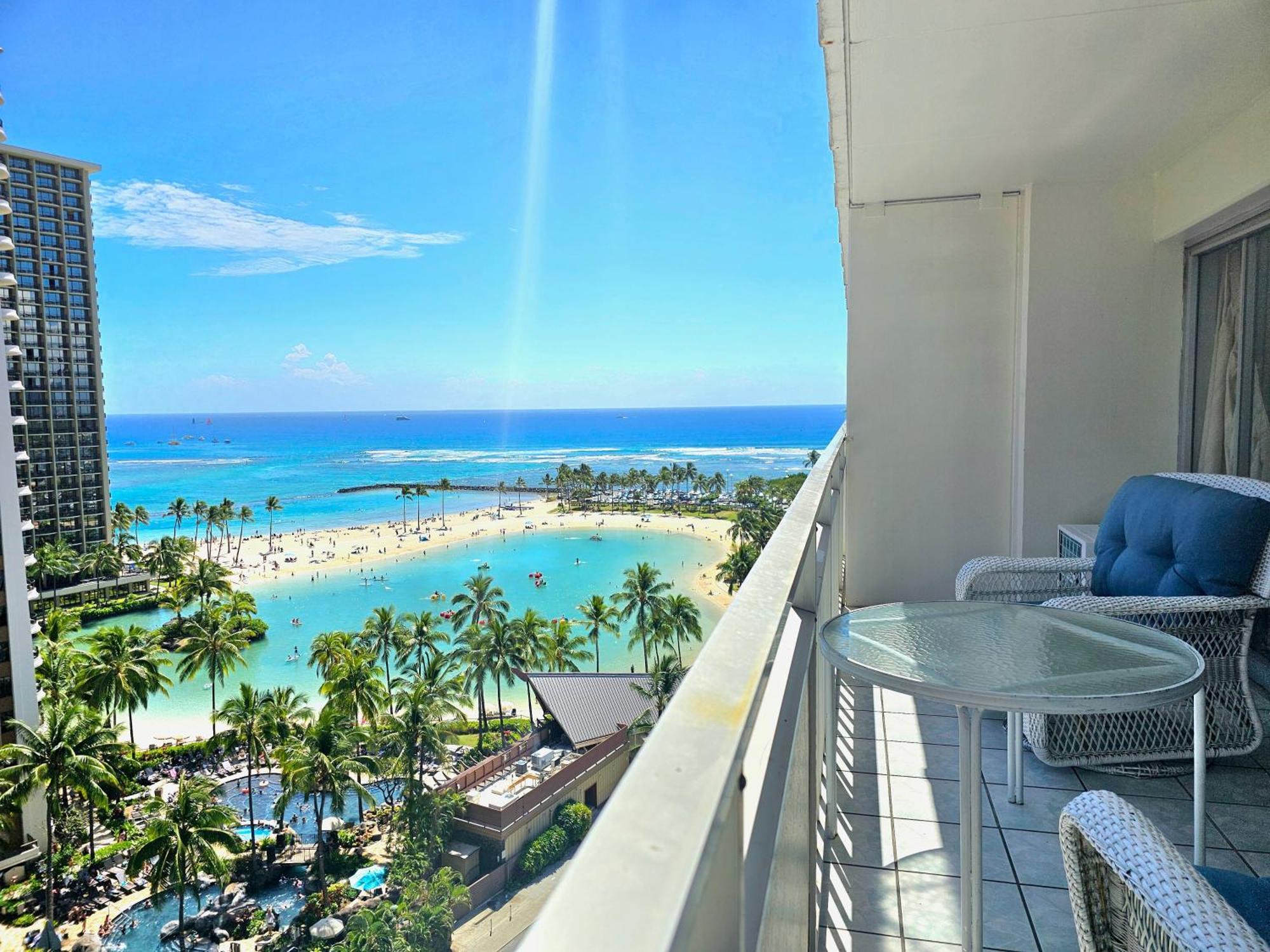 Ilikai Tower 1240 Lagoon View 1br Apartment