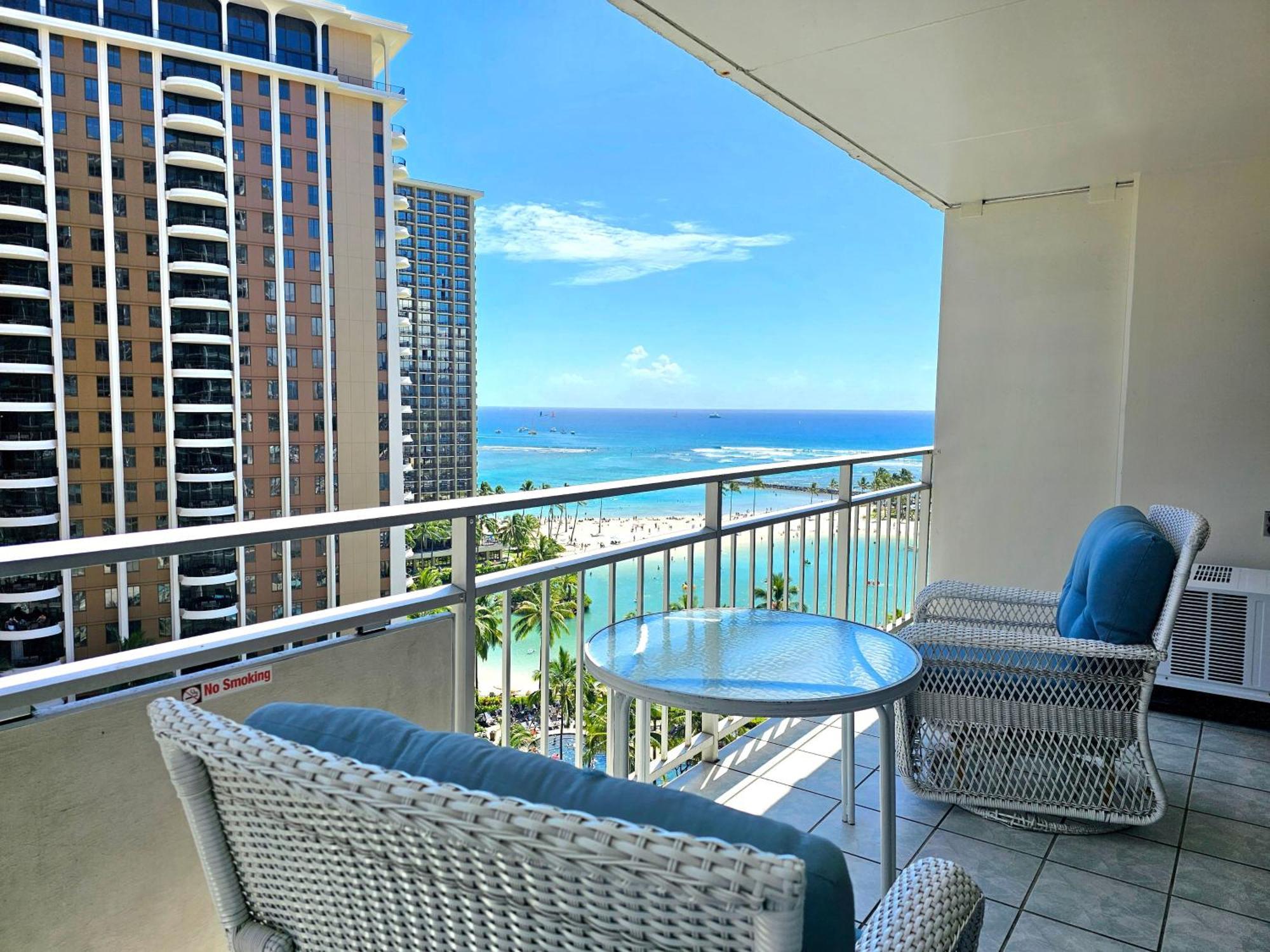 Ilikai Tower 1240 Lagoon View 1br Honolulu