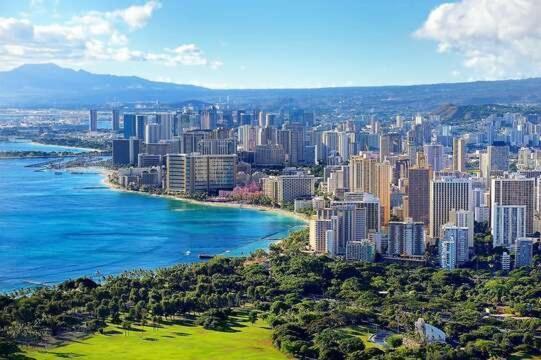 Apartment Breezy Waikiki 2 Blocks From The & Free Parking! *