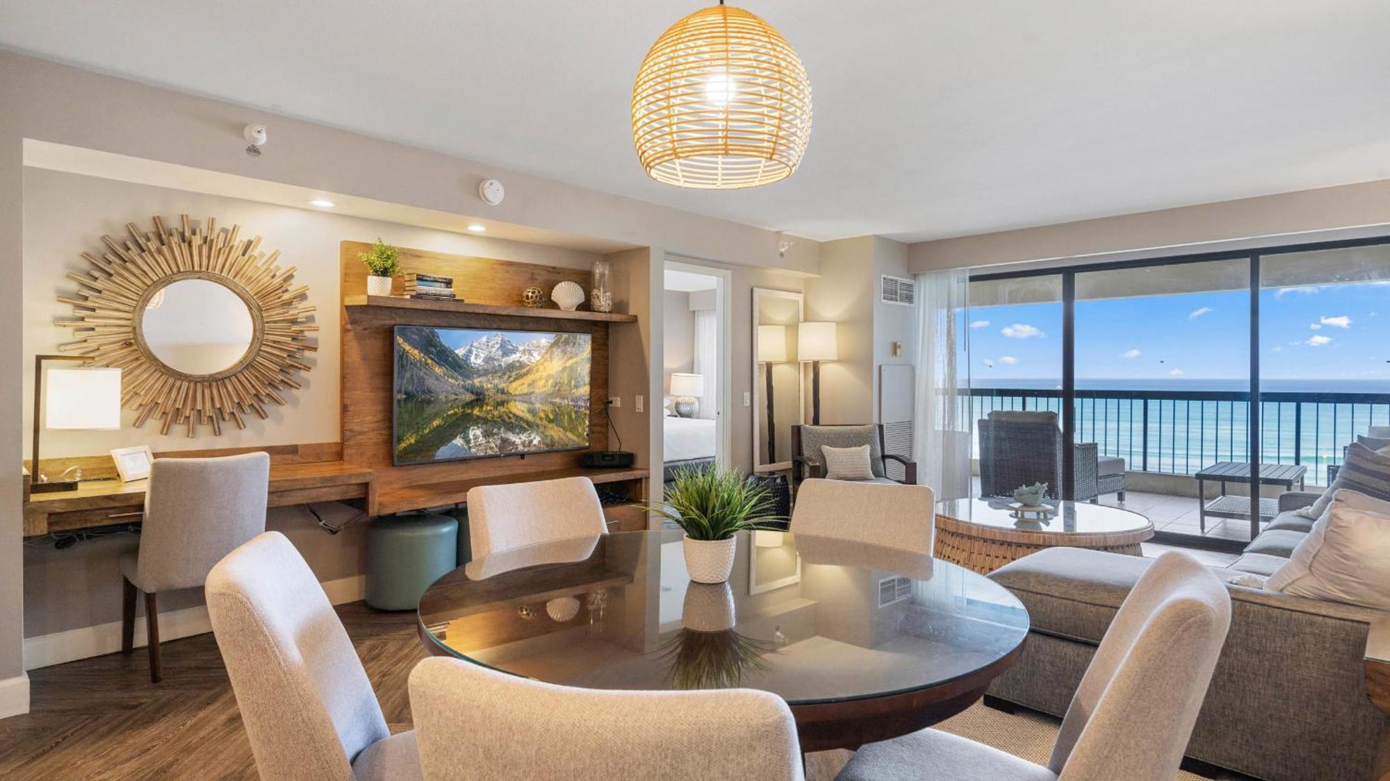 Luxury Oceanfront 2 Bedroom At Waikiki Tower * Honolulu