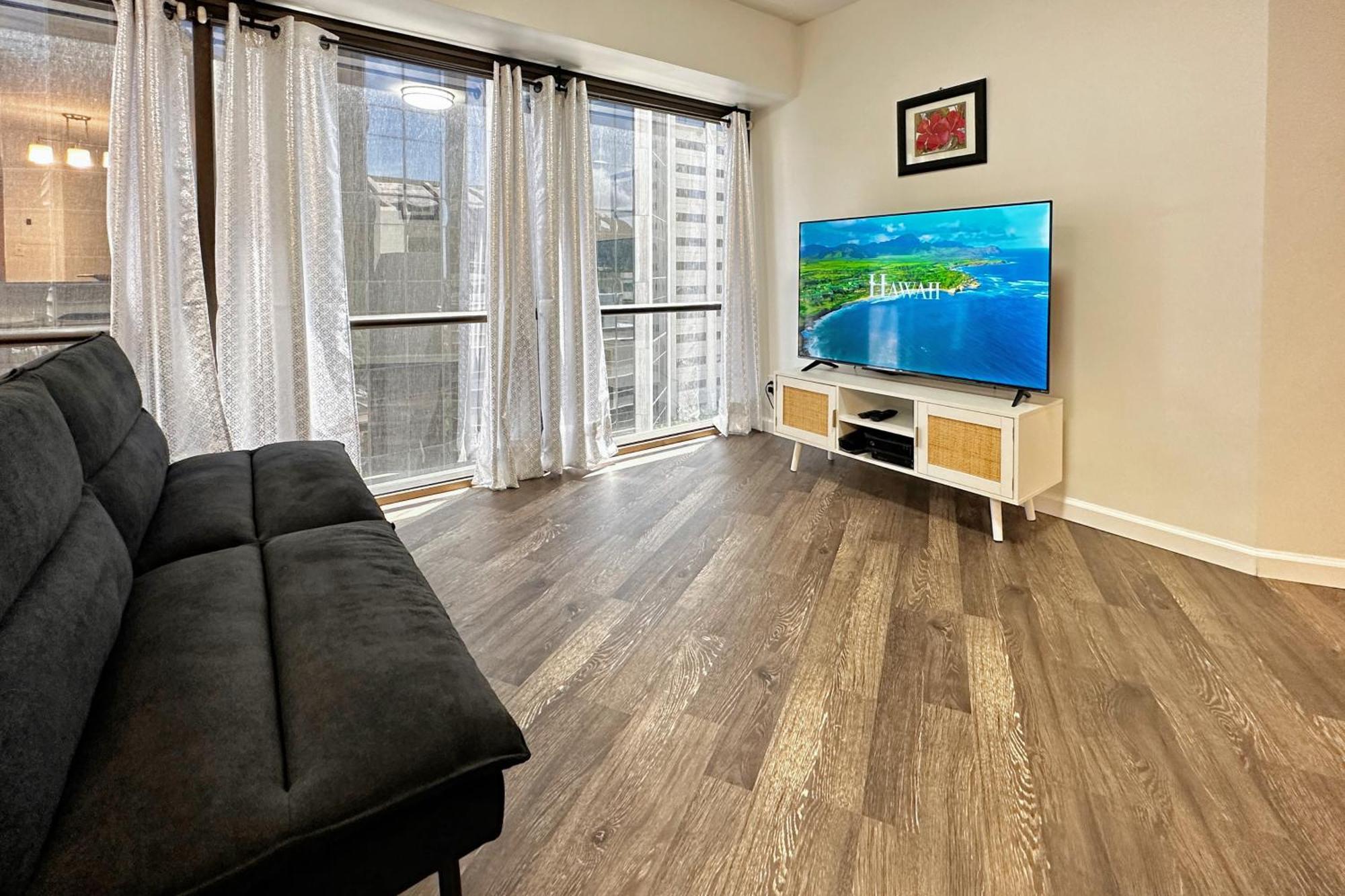 Condotel With Free Parking Wifi Ac By Stayhawaii Apartment