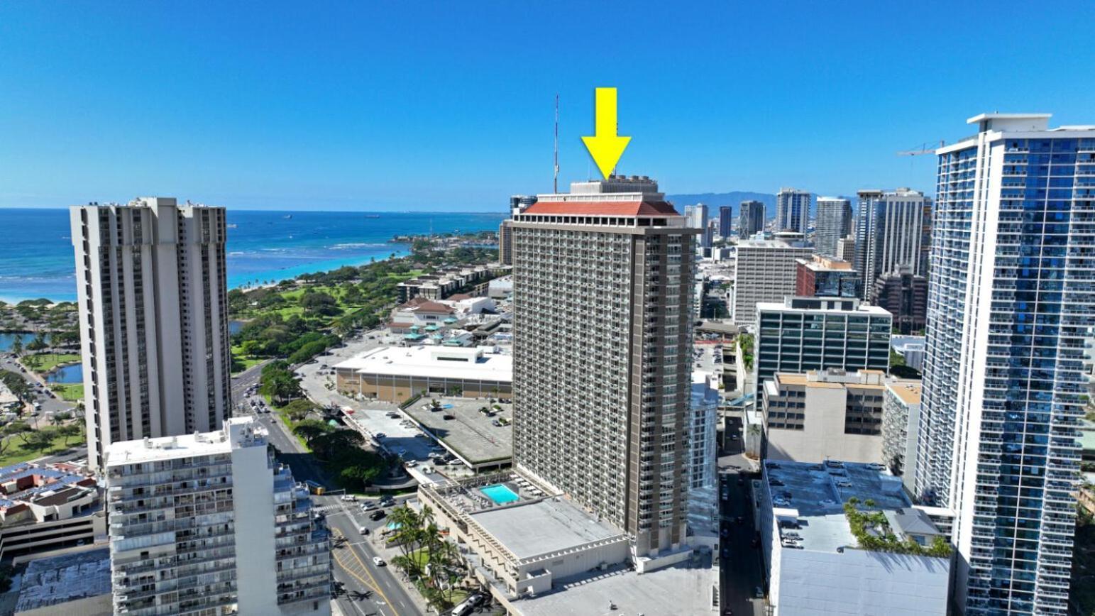 Luxury Ala Moana 25th Floor With Balcony Aparthotel Honolulu