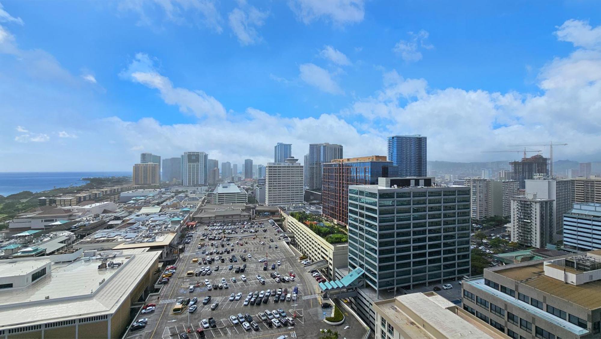 Aparthotel Luxury Ala Moana 25th Floor With Balcony Honolulu